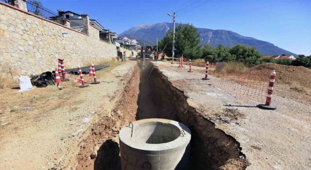 Muğlaya 9 yılda 1 milyon 652 bin metre içme suyu hattı