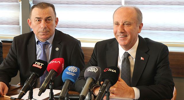 Muharrem İnce 3. yol hareketini Rize'den başlattı