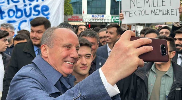 Muharrem İnce'den Davutoğlu'na: Sen daha halanı ikna edemiyorsan işin bitmiş demektir