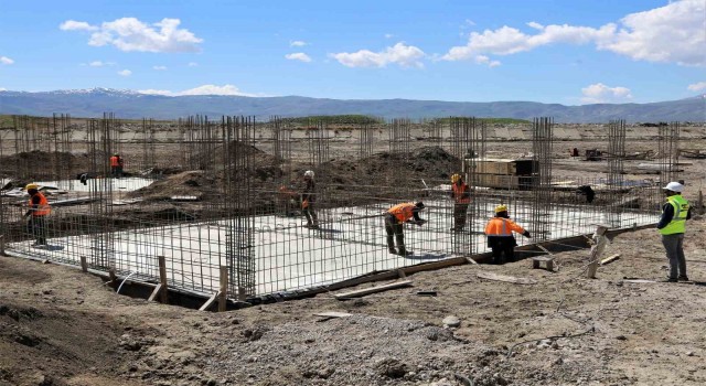 Muradiye Atıksu Arıtma Tesisinin yapımına başlandı