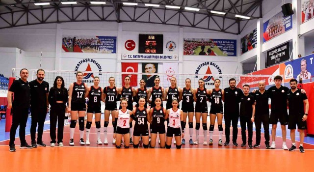 Muratpaşa Belediyespor, Sultanlar Ligi için sahaya çıkıyor