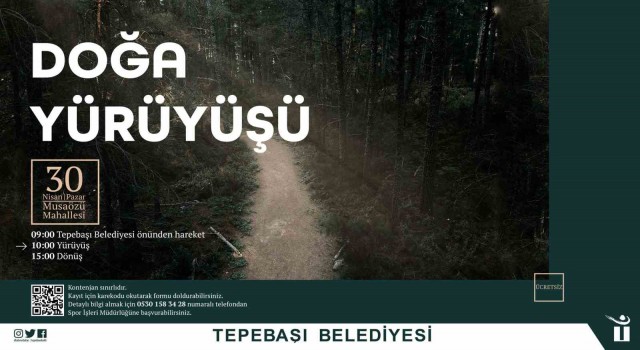 Musaözünde doğa yürüyüşü düzenlenecek