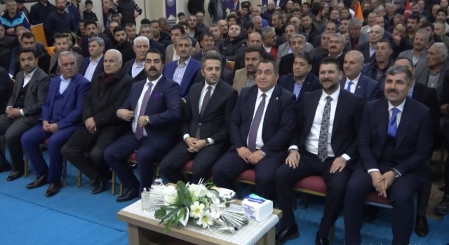 Muşta AK Parti milletvekili adayları tanıtım programı düzenledi