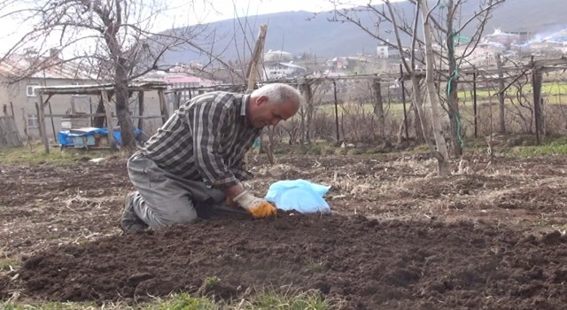 Muşta bahar hazırlıkları başladı