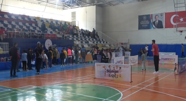Muşta olimpiyat şampiyonları keşfediliyor