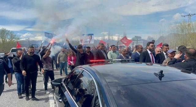 Mustafa Sarıgül, seçim çalışmalarına devam ediyor