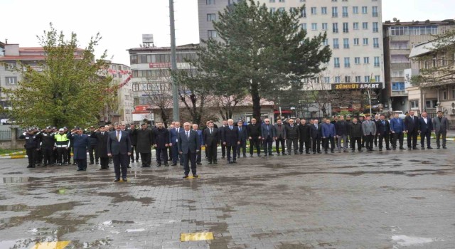 Muşun düşman işgalinden kurtuluşunun 106. yılı törenle kutlandı