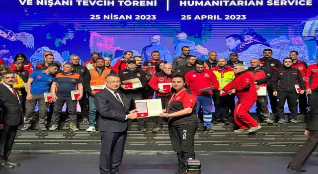NAKa Devlet Üstün Fedakarlık Madalyası