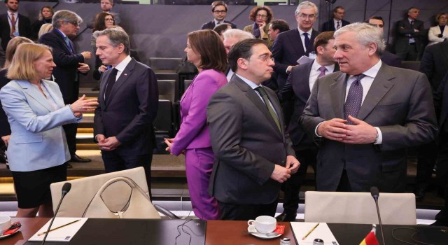 NATO Dışişleri Bakanları Toplantısı ikinci gün oturumları başladı