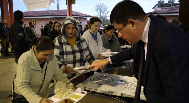 Nazilli Belediyesinden 5 bin kişilik iftar yemeği