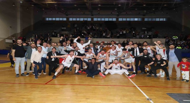 Nazilli Belediyespor Play Offa galibiyet ile başladı