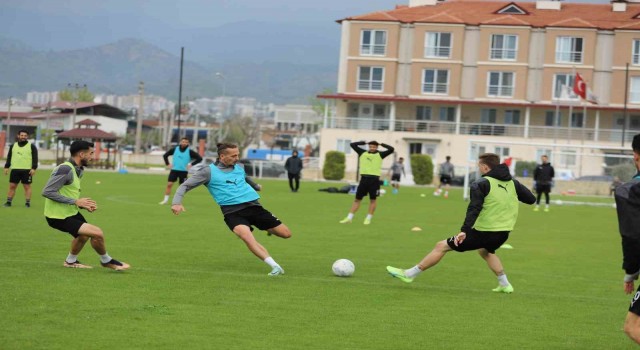 Nazilli Belediyesporda deplasman hazırlıkları sürüyor