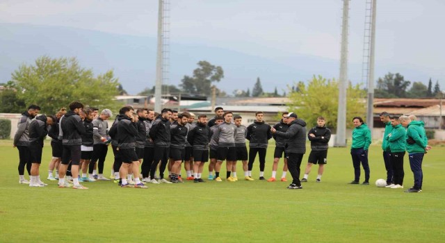 Nazilli Belediyesporda Menemen hazırlıkları başladı