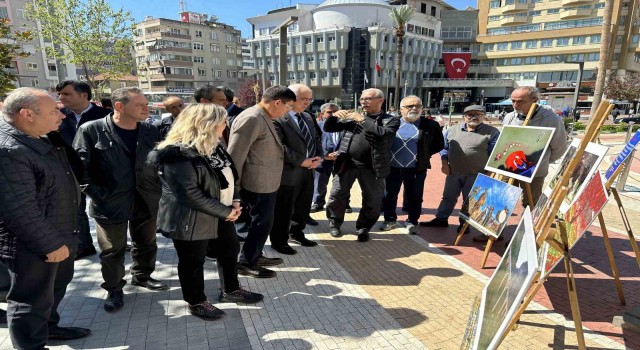 Nazillide ‘Sevgi Eli etkinliği düzenlendi