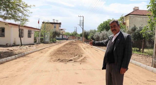 Nazillide sokak yenileme çalışmaları devam ediyor