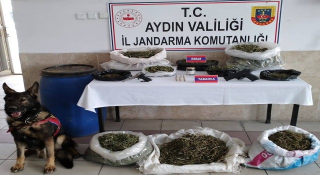 Nazillide uyuşturucu operasyonu