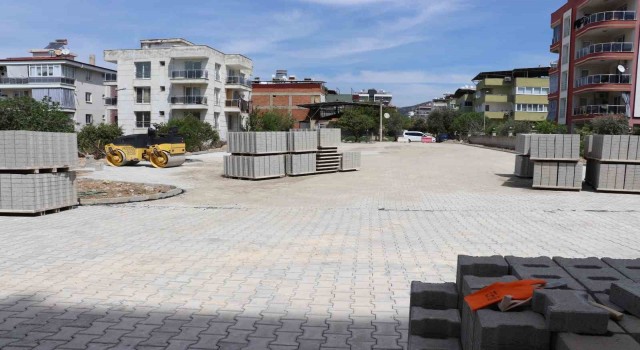 Nazillide yollar yenilendi