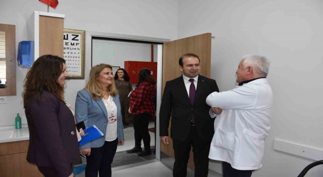 Nazillinin sağlık hizmetleri görüşüldü
