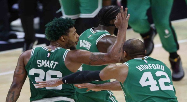 NBAde Boston Celtics, konferans yarı finaline yükseldi