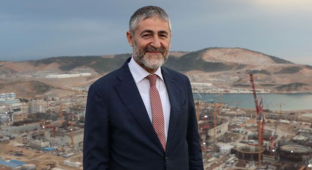 Nebati: "Akkuyu NGS, İstanbul'un elektrik ihtiyacının yüzde 90'ını karşılayacak kapasitede"