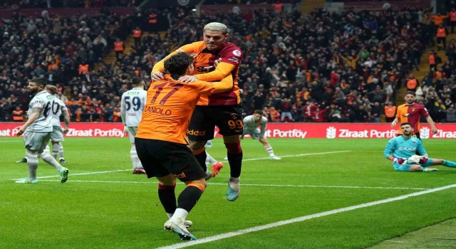 Nef Stadyumundaki 600. gol Mauro Icardiden