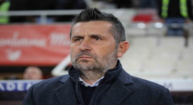 Nenad Bjelica, Trabzonsporda ilk maçına çıktı
