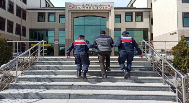 Nevşehirde 25 yıl cezası olan şahıs yakalandı