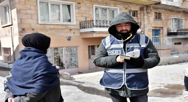 Nevşehirde huzur operasyonu
