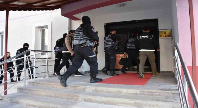 Nevşehirde kökünü kurutma operasyonu: 31 kişi gözaltına alındı