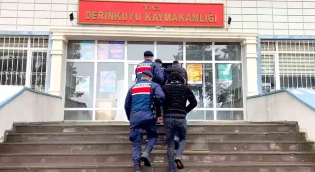 Nevşehirde seri hırsızlar yakalandı