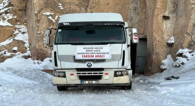 Nevşehirden deprem bölgesine yardımlar devam ediyor