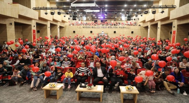 Niğde Belediyesinden 23 Nisan programı