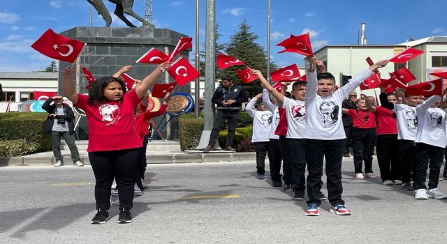 Niğdede 23 Nisan Ulusal Egemenlik ve Çocuk Bayramı kutlandı