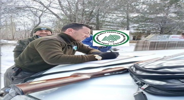 Niğdede belgesiz kaçak avlananlara ceza