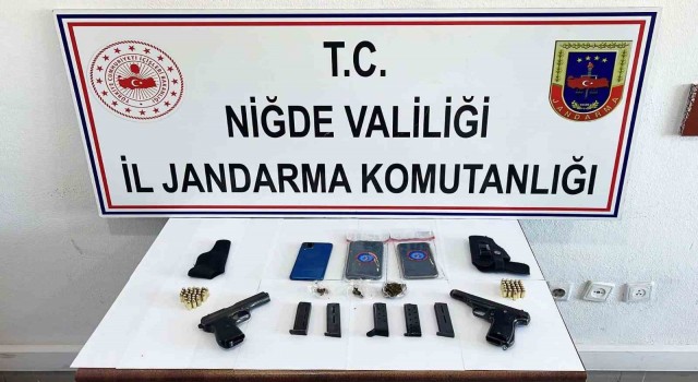 Niğdede uyuşturucu operasyonu: 4 gözaltı