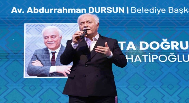 Nihat Hatipoğlu Sultangazililerle buluştu