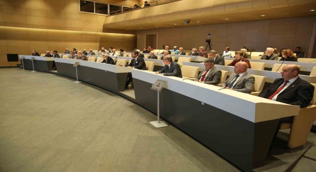 Nilüfer Belediye Meclisinin yeni üyeleri göreve başladı