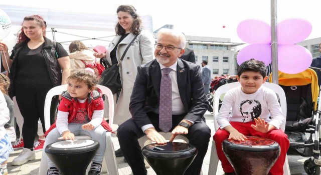 Nilüferde 23 Nisan coşkusu doyasıya yaşandı
