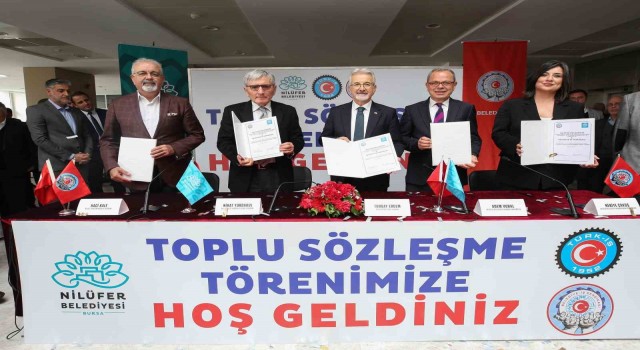 Nilüferde toplu sözleşme sevinci