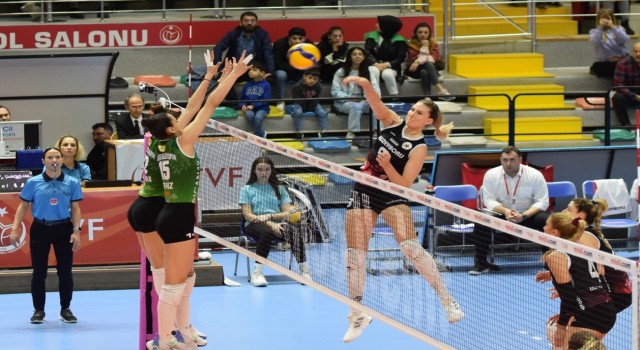Nilüferden rahat galibiyet