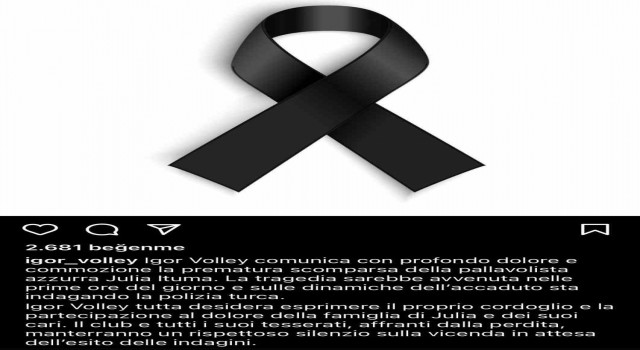 Novaradan Itumanın ölümüne ilişkin açıklama