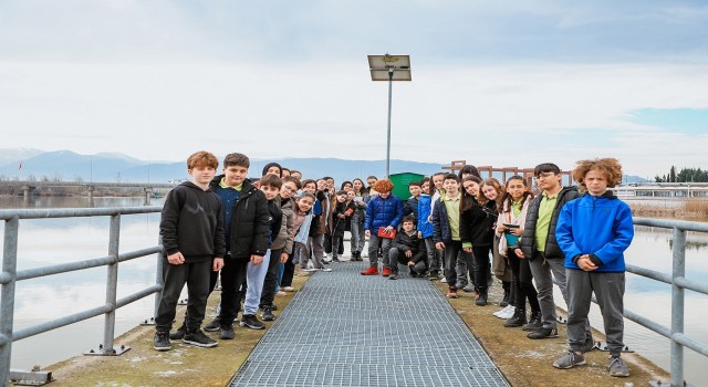 Öğrenciler suyun doğru kullanımı konusunda bilinçlendirildi