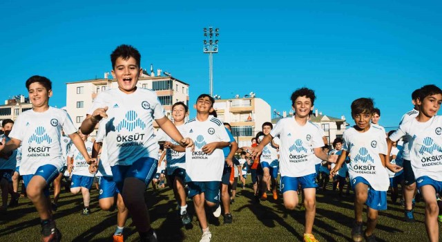 Öksüt Madencilikten çocuklara destek