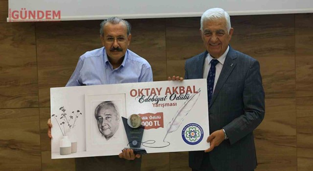 Oktay Akbal Edebiyat Ödülü yarışması sonuçlandı