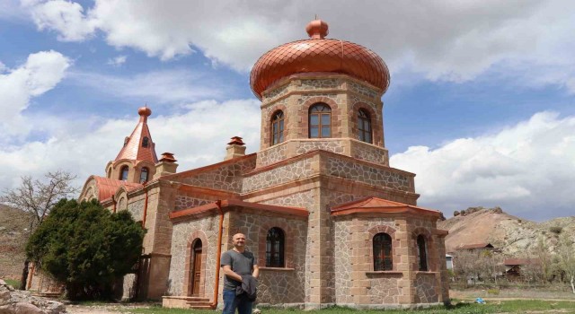 Oltu Rus Kilisesinde restorasyon çalışmaları tamamlandı