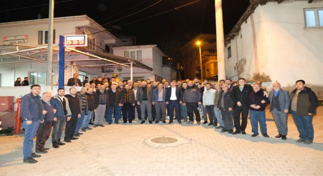 Orhanelide ramazanda köy ziyaretleri