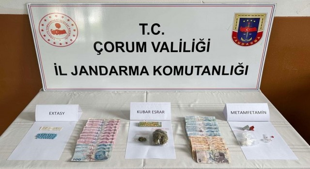 Osmancıkta uyuşturucu operasyonu