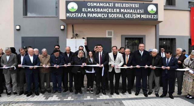 Osmangaziden Elmasbahçelere örnek hizmet