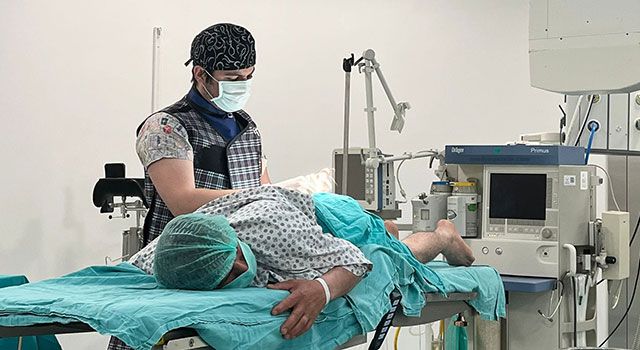 Osmaniye Devlet Hastanesi’nde bir ilk daha gerçekleşti