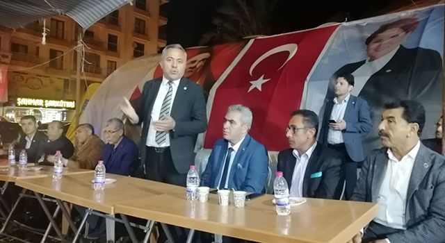 Osmaniye Milli Yol Partisi’nden İYİ Parti’ye destek